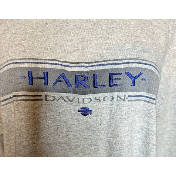 Vintage Harley Davidson Men's Long Sleeve Size XL Twin Cities MN - Picture 2 of 9